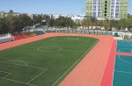 健康环保的体育场地要从源头把关